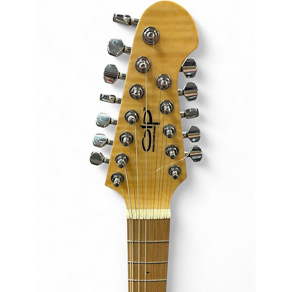 Used 2010s OLP MM12 Butterscotch Blonde Solid Body Electric Guitar