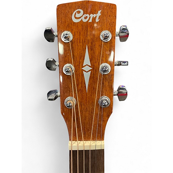 Used Cort ACOUSTIC Natural Acoustic Guitar