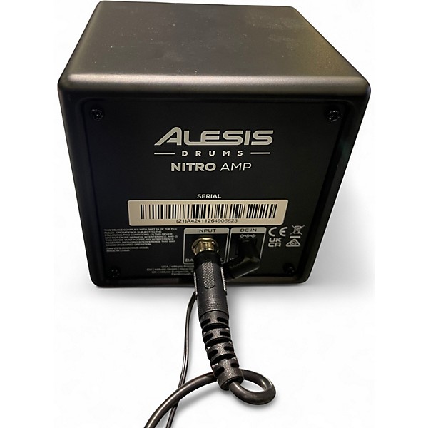 Used Alesis Nitro Amp Drum Amplifier