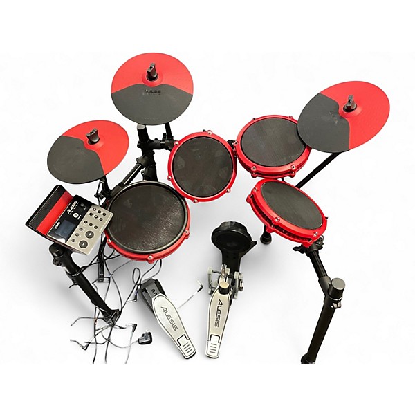 Used Alesis Nitro Max Electric Drum Set