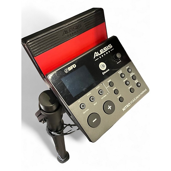 Used Alesis Nitro Max Electric Drum Set