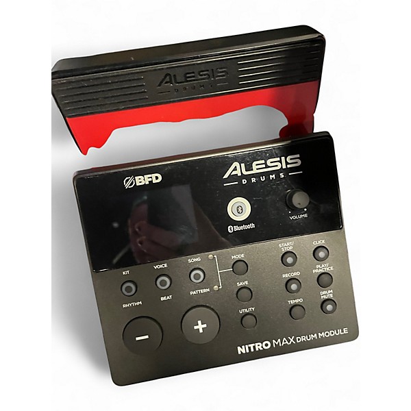 Used Alesis Nitro Max Electric Drum Set