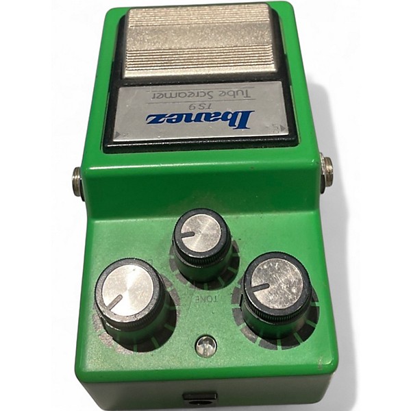 Used Ibanez TS9 Tube Screamer Distortion Effect Pedal