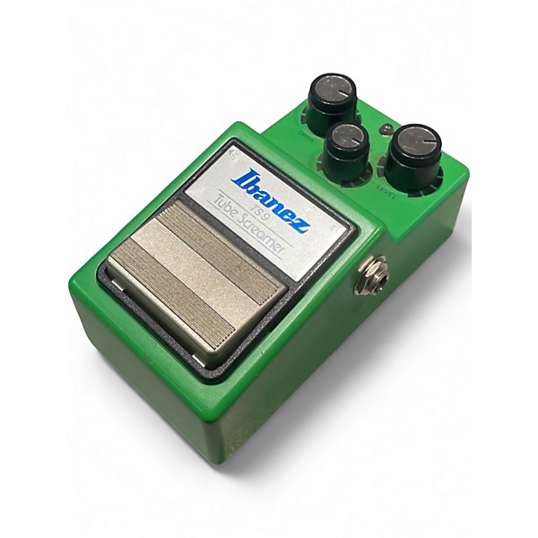 Used Ibanez TS9 Tube Screamer Distortion Effect Pedal