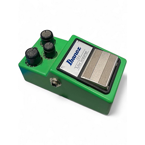 Used Ibanez TS9 Tube Screamer Distortion Effect Pedal