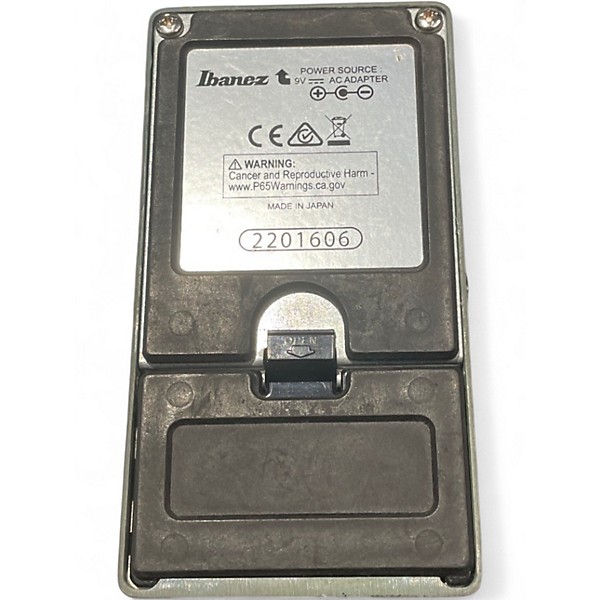 Used Ibanez TS9 Tube Screamer Distortion Effect Pedal