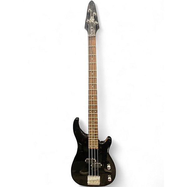 Used Rogue SERIES II Black Electric Bass Guitar