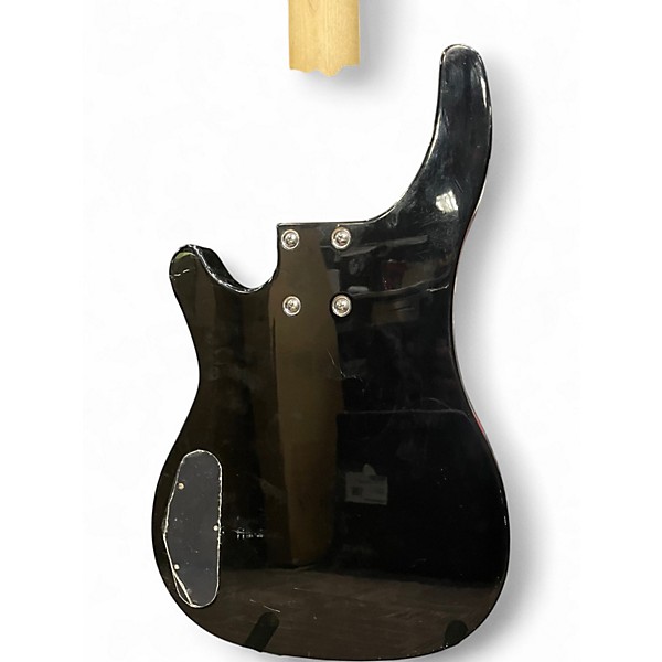 Used Rogue SERIES II Black Electric Bass Guitar