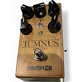 Used Wampler Tumnus Deluxe Overdrive Effect Pedal