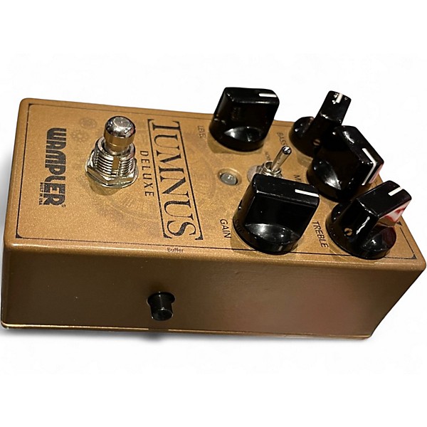 Used Wampler Tumnus Deluxe Overdrive Effect Pedal