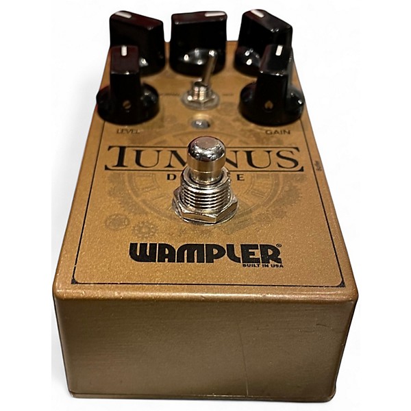 Used Wampler Tumnus Deluxe Overdrive Effect Pedal