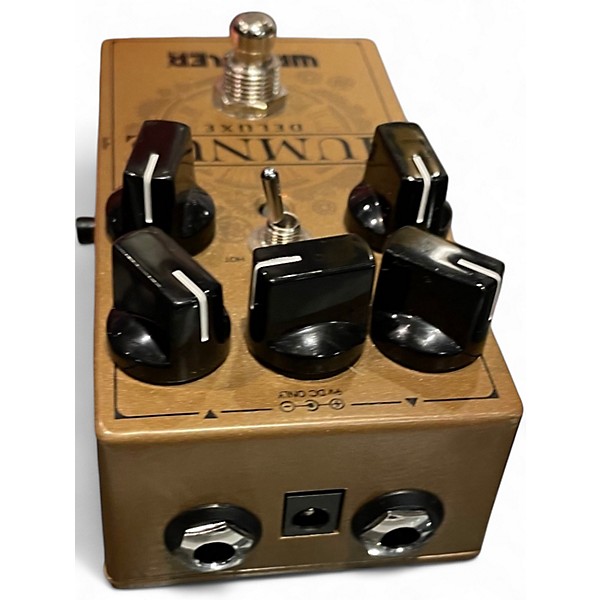 Used Wampler Tumnus Deluxe Overdrive Effect Pedal