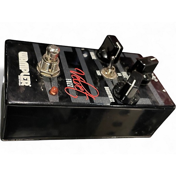 Used Wampler Velvet Fuzz Effect Pedal