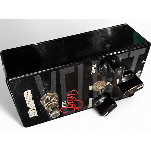 Used Wampler Velvet Fuzz Effect Pedal