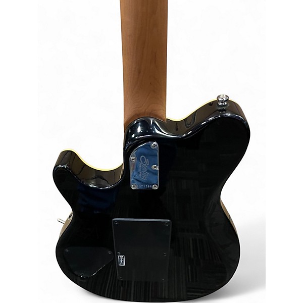 Used Sterling by Music Man Sub AX40 Cherry Sunburst Solid Body Electric Guitar