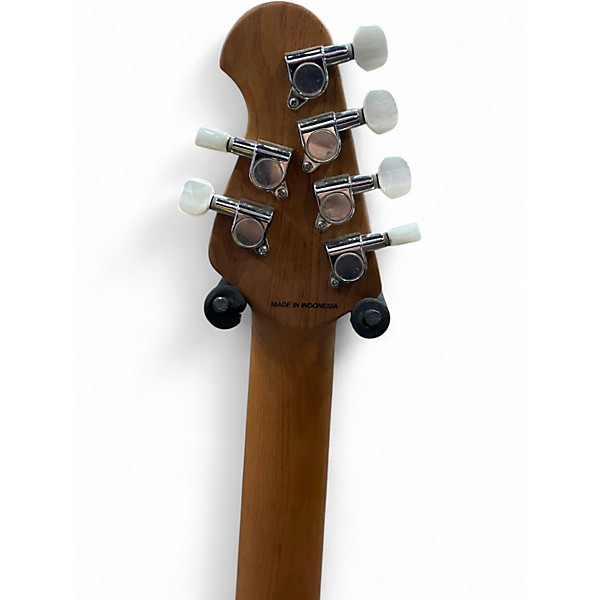 Used Sterling by Music Man Sub AX40 Cherry Sunburst Solid Body Electric Guitar