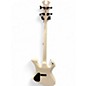 Used Dean Ashley Purdy Spire War Paint White Electric Bass Guitar