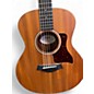 Used Taylor GS Mini Mahogany Brown Acoustic Guitar thumbnail