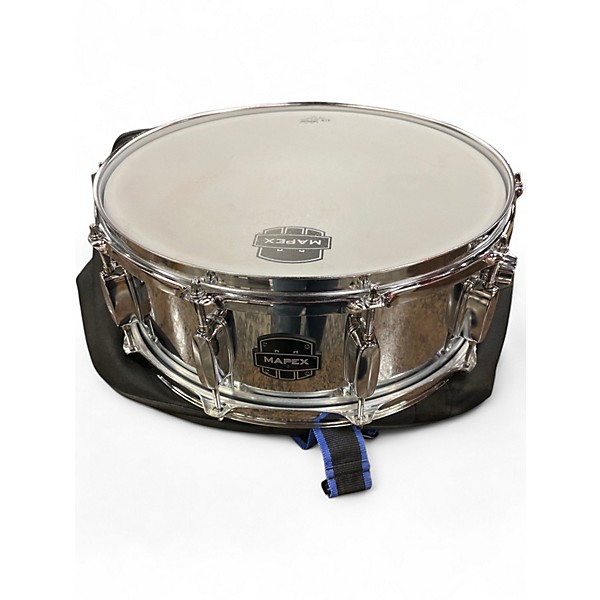 Used Mapex 14in student snare Chrome Drum