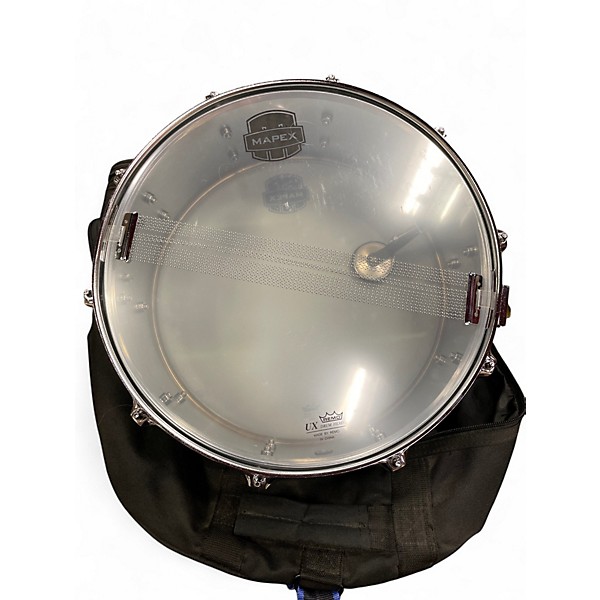 Used Mapex 14in student snare Chrome Drum