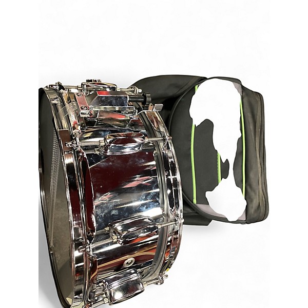 Used Mapex 14in student snare Chrome Drum