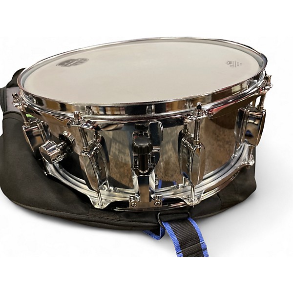 Used Mapex 14in student snare Chrome Drum
