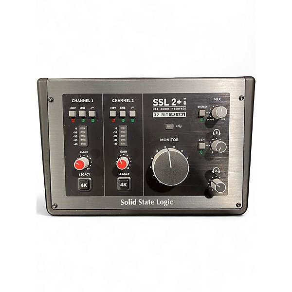 Used Solid State Logic SSL 2+