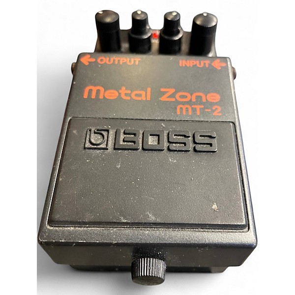 Used BOSS MT2 Metal Zone Distortion Effect Pedal
