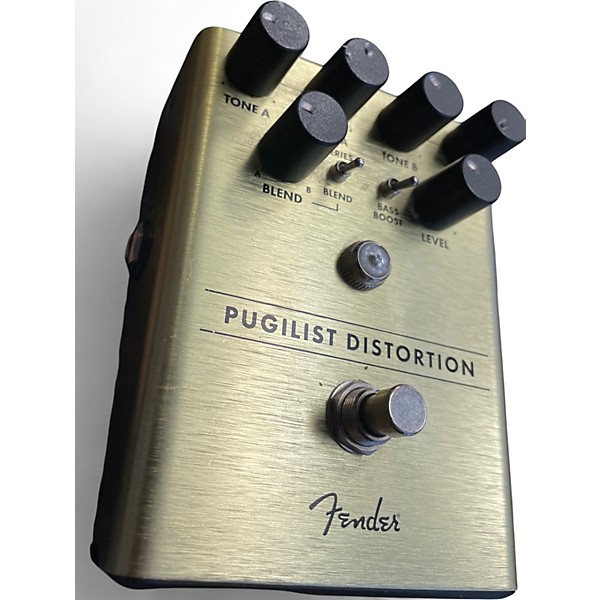 Used Fender pugilist distortion Effect Pedal