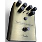 Used Fender pugilist distortion Effect Pedal