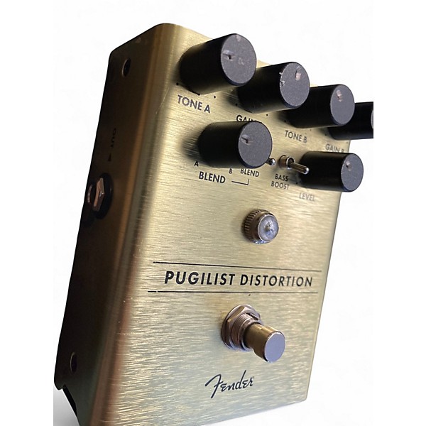Used Fender pugilist distortion Effect Pedal