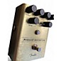 Used Fender pugilist distortion Effect Pedal
