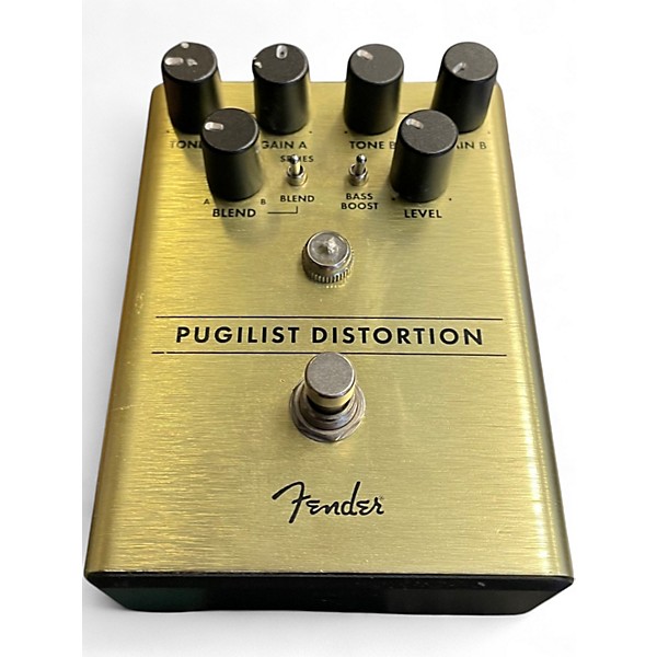 Used Fender pugilist distortion Effect Pedal