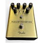Used Fender pugilist distortion Effect Pedal
