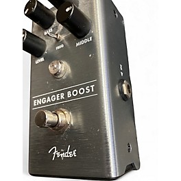 Used Fender engager boost Effect Pedal