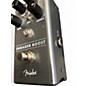 Used Fender engager boost Effect Pedal thumbnail