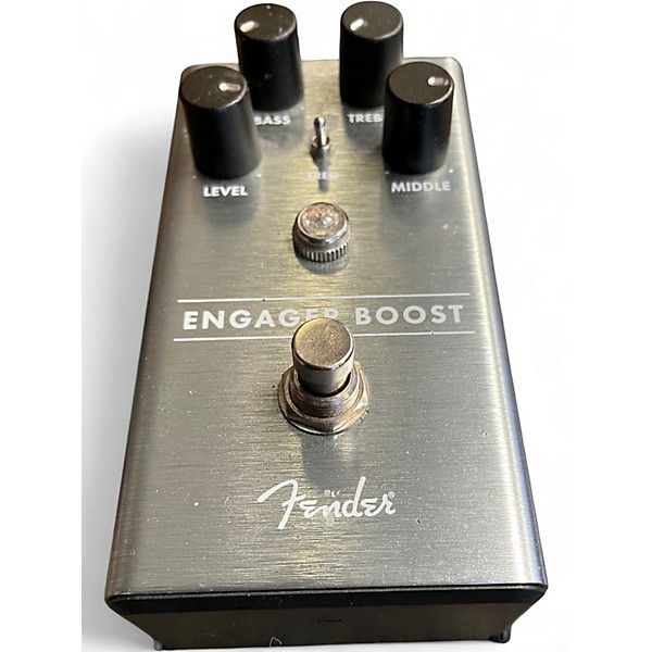 Used Fender engager boost Effect Pedal