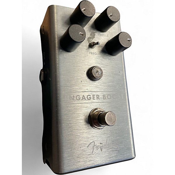 Used Fender engager boost Effect Pedal