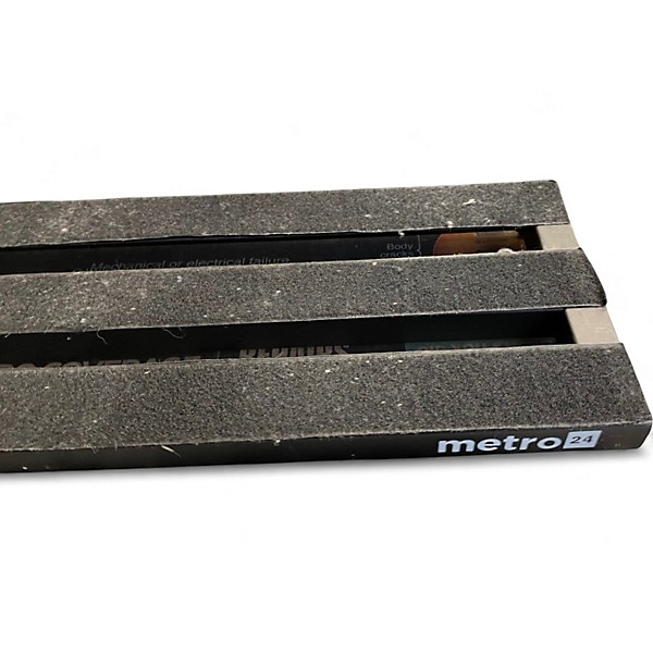 Used Pedaltrain metro24 Rackmount Shelve