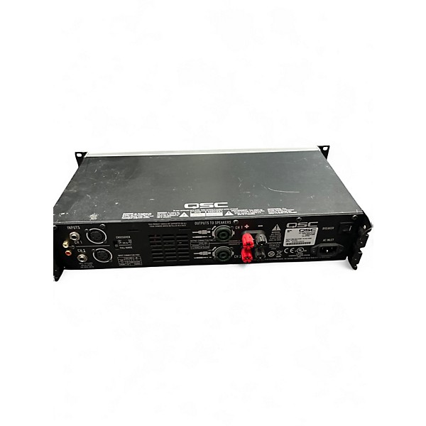 Used QSC GX5 Power Amp