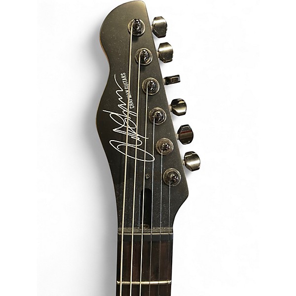 Used Chapman ML3 BEA Rabea Massaad Flat Black Solid Body Electric Guitar