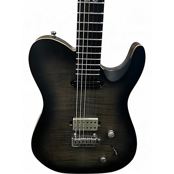 Used Chapman ML3 BEA Rabea Massaad Flat Black Solid Body Electric Guitar