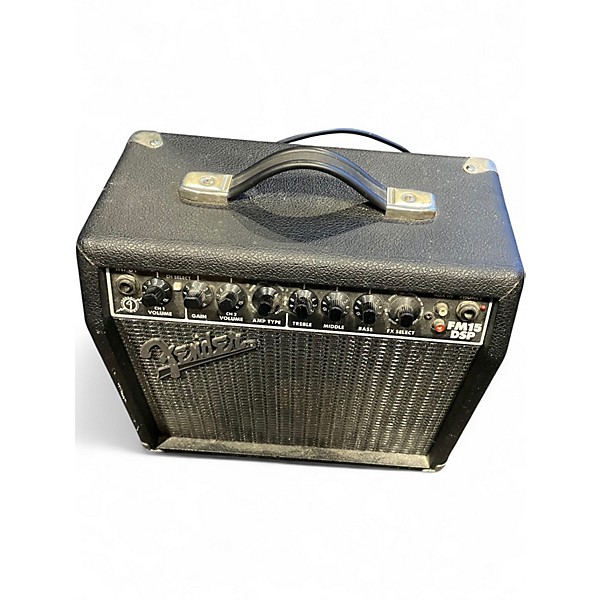 Used Fender FM15 DSP Guitar Combo Amp