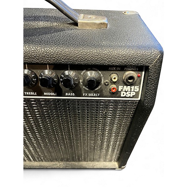 Used Fender FM15 DSP Guitar Combo Amp