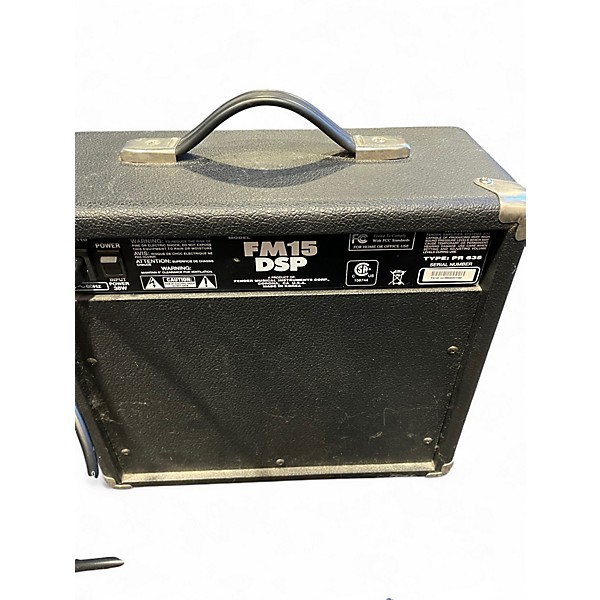 Used Fender FM15 DSP Guitar Combo Amp