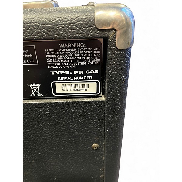 Used Fender FM15 DSP Guitar Combo Amp