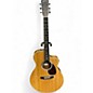 Used Martin SC-13E Natural Acoustic Electric Guitar thumbnail