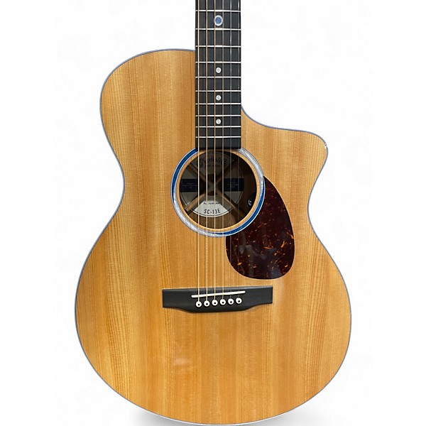 Used Martin SC-13E Natural Acoustic Electric Guitar