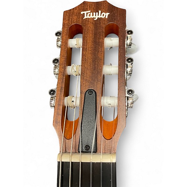 Used 2022 Taylor Academy 12EN Natural Classical Acoustic Electric Guitar