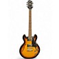 Used Epiphone ES339 2 Color Sunburst Hollow Body Electric Guitar thumbnail
